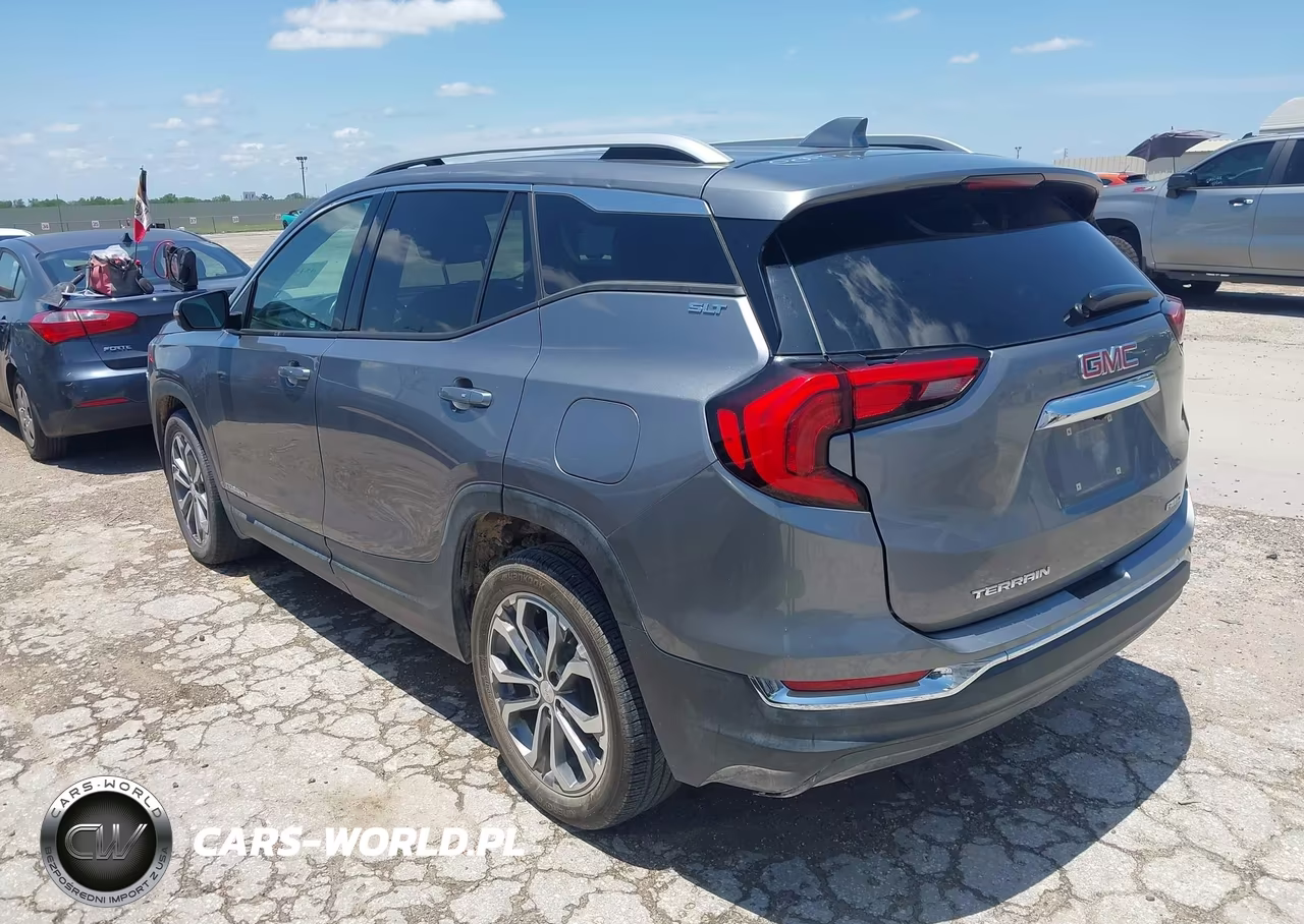2021 GMC Terrain Awd Slt VIN:3GKALVEV7ML327697 - 3