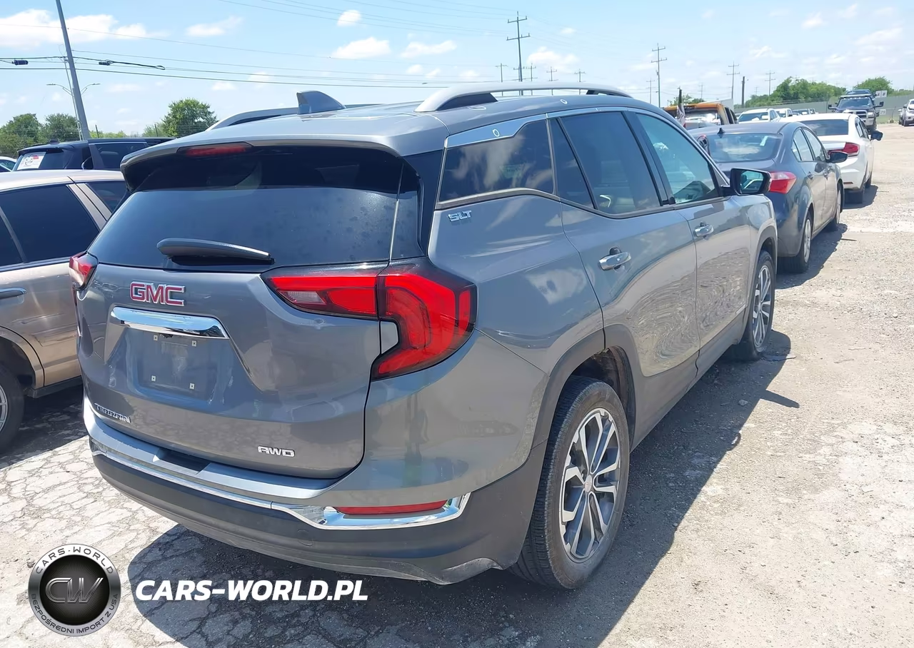 2021 GMC Terrain Awd Slt VIN:3GKALVEV7ML327697 - 4