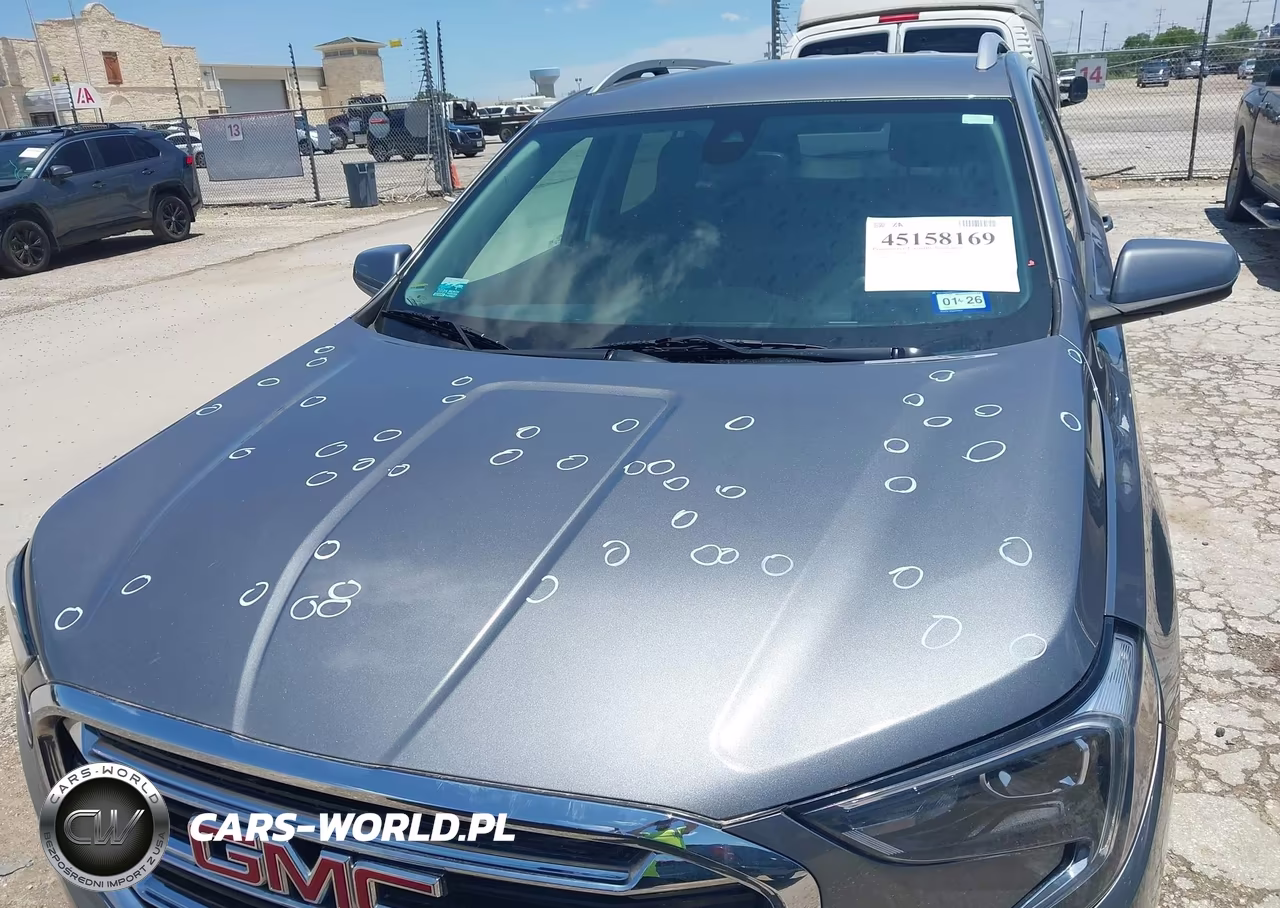 2021 GMC Terrain Awd Slt VIN:3GKALVEV7ML327697 - 6