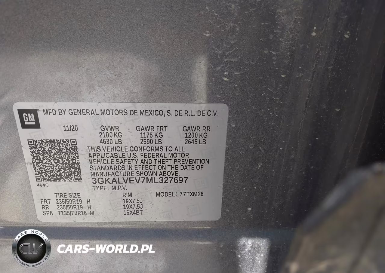 2021 GMC Terrain Awd Slt VIN:3GKALVEV7ML327697 - 9