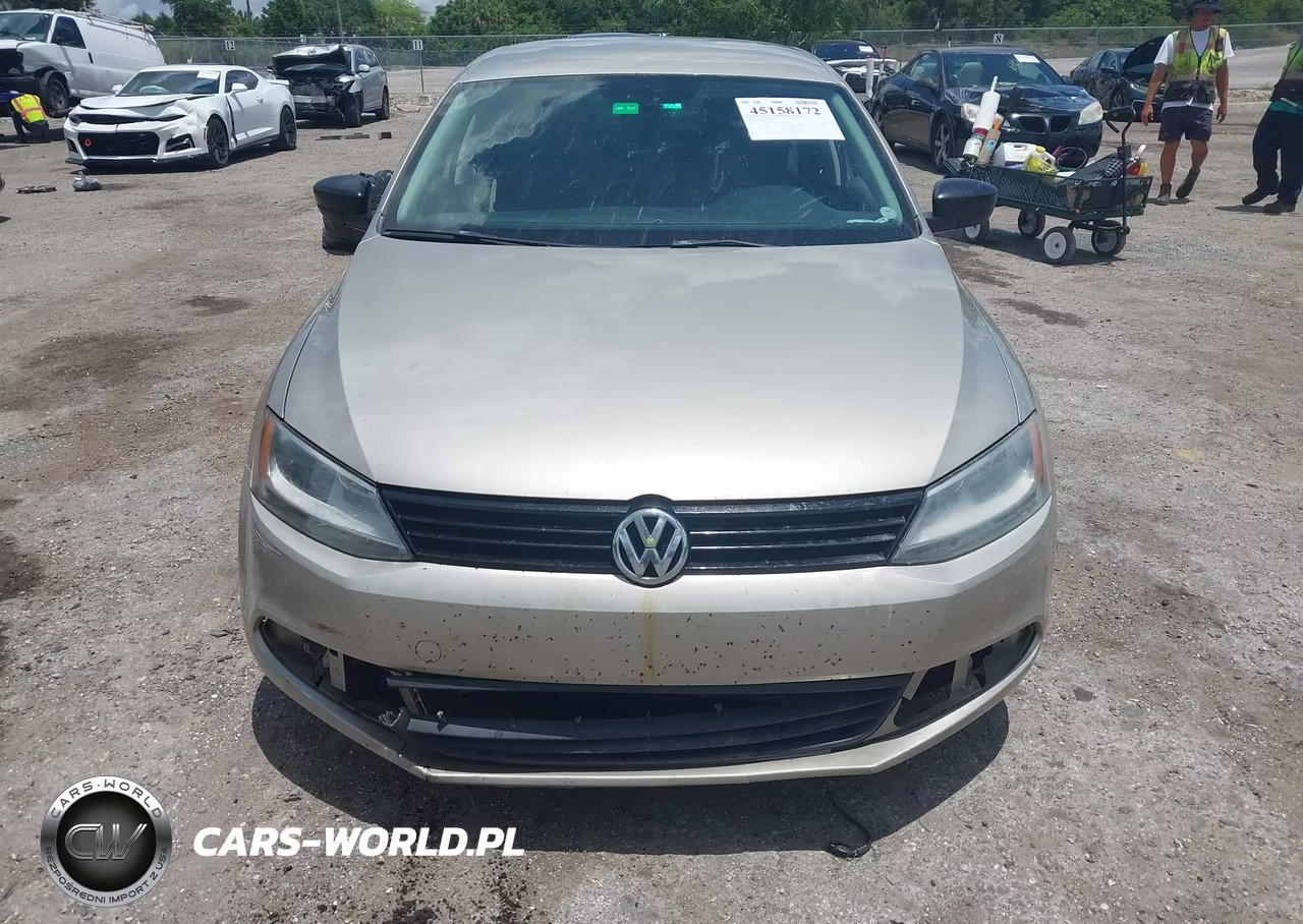 2013 Volkswagen Jetta 2.0L S VIN:3VW2K7AJ4DM219255 - 12