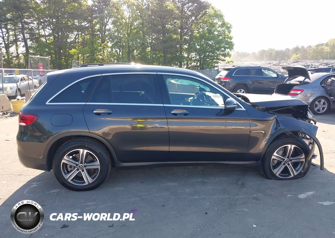 2021 Mercedes-Benz Glc 300 4Matic Suv VIN:W1N0G8EB3MF894060 - 14