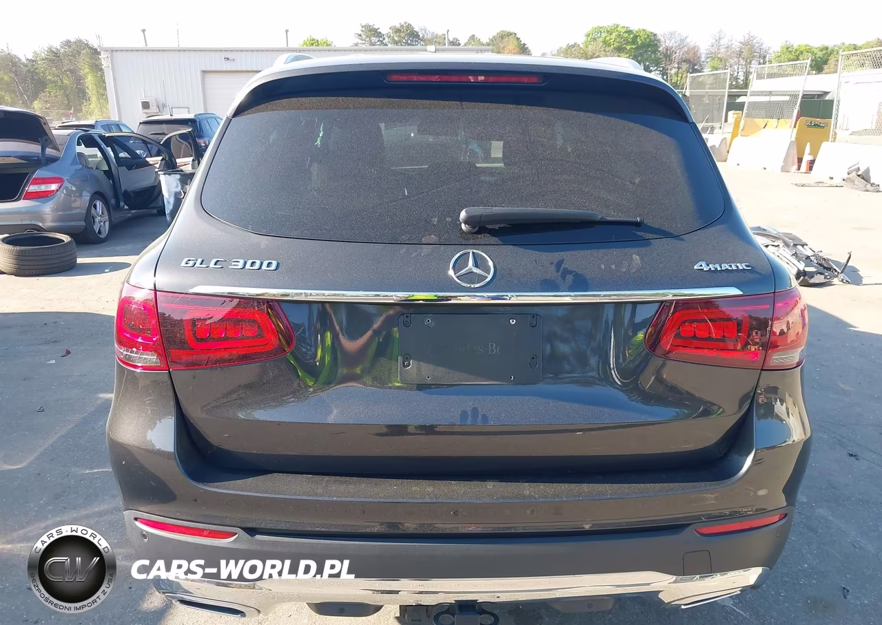 2021 Mercedes-Benz Glc 300 4Matic Suv VIN:W1N0G8EB3MF894060 - 17