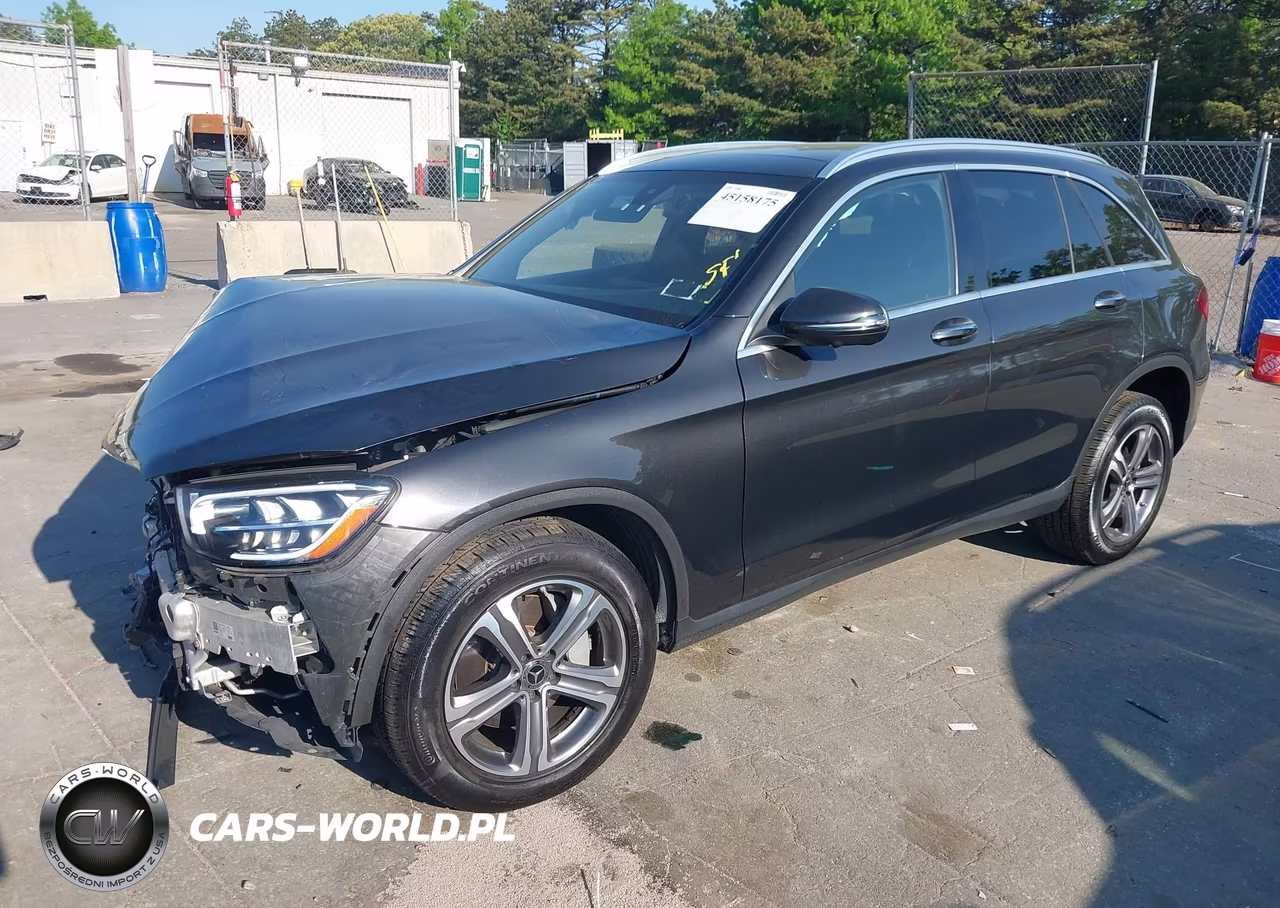 2021 Mercedes-Benz Glc 300 4Matic Suv VIN:W1N0G8EB3MF894060 - 2