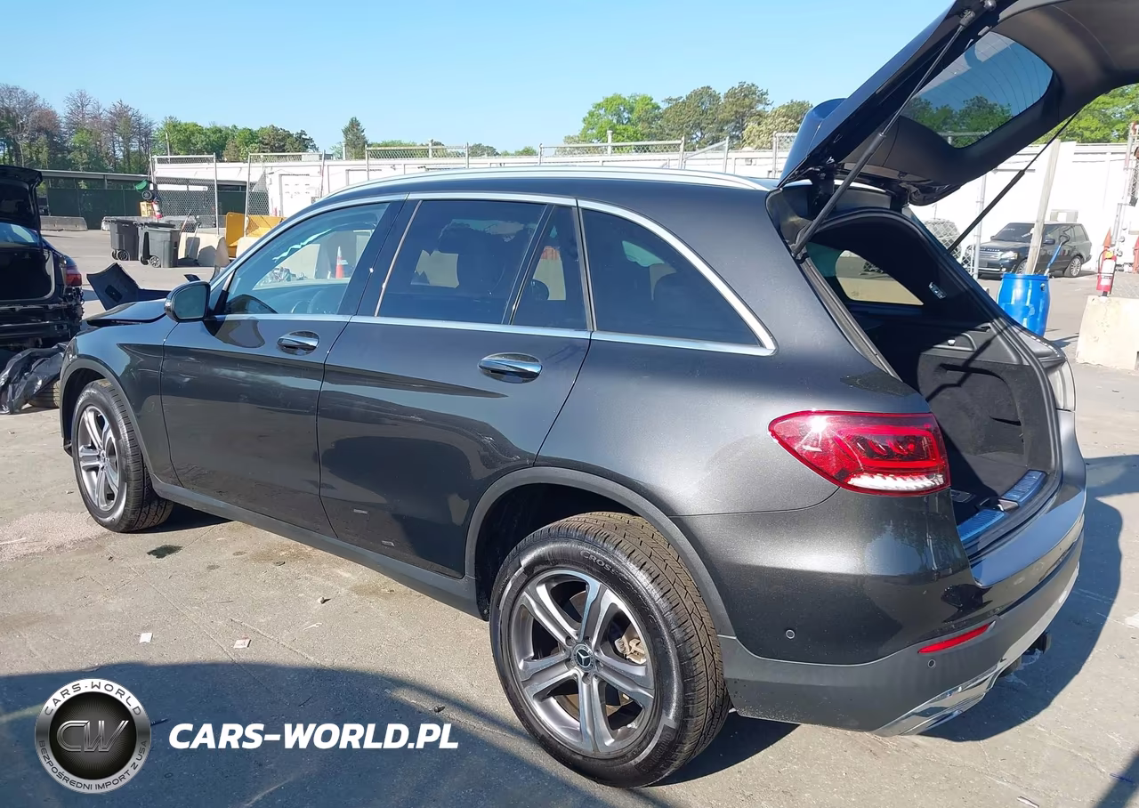 2021 Mercedes-Benz Glc 300 4Matic Suv VIN:W1N0G8EB3MF894060 - 3