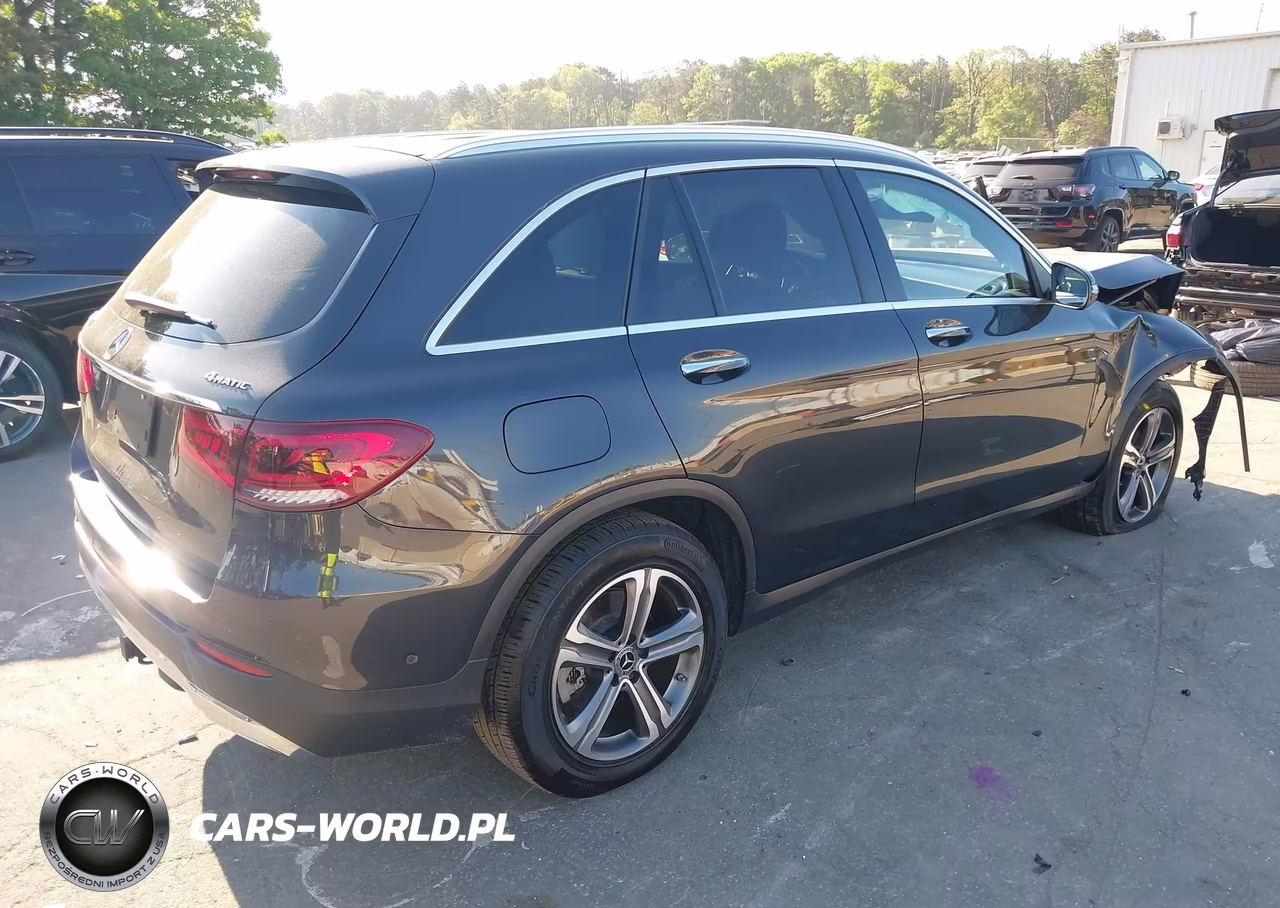 2021 Mercedes-Benz Glc 300 4Matic Suv VIN:W1N0G8EB3MF894060 - 4
