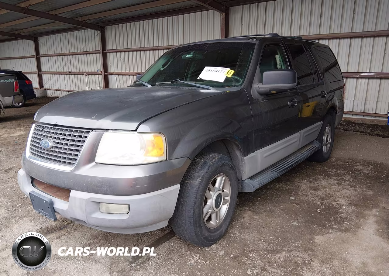 2003 Ford Expedition Xlt VIN:1FMRU15W93LA36251 - 2