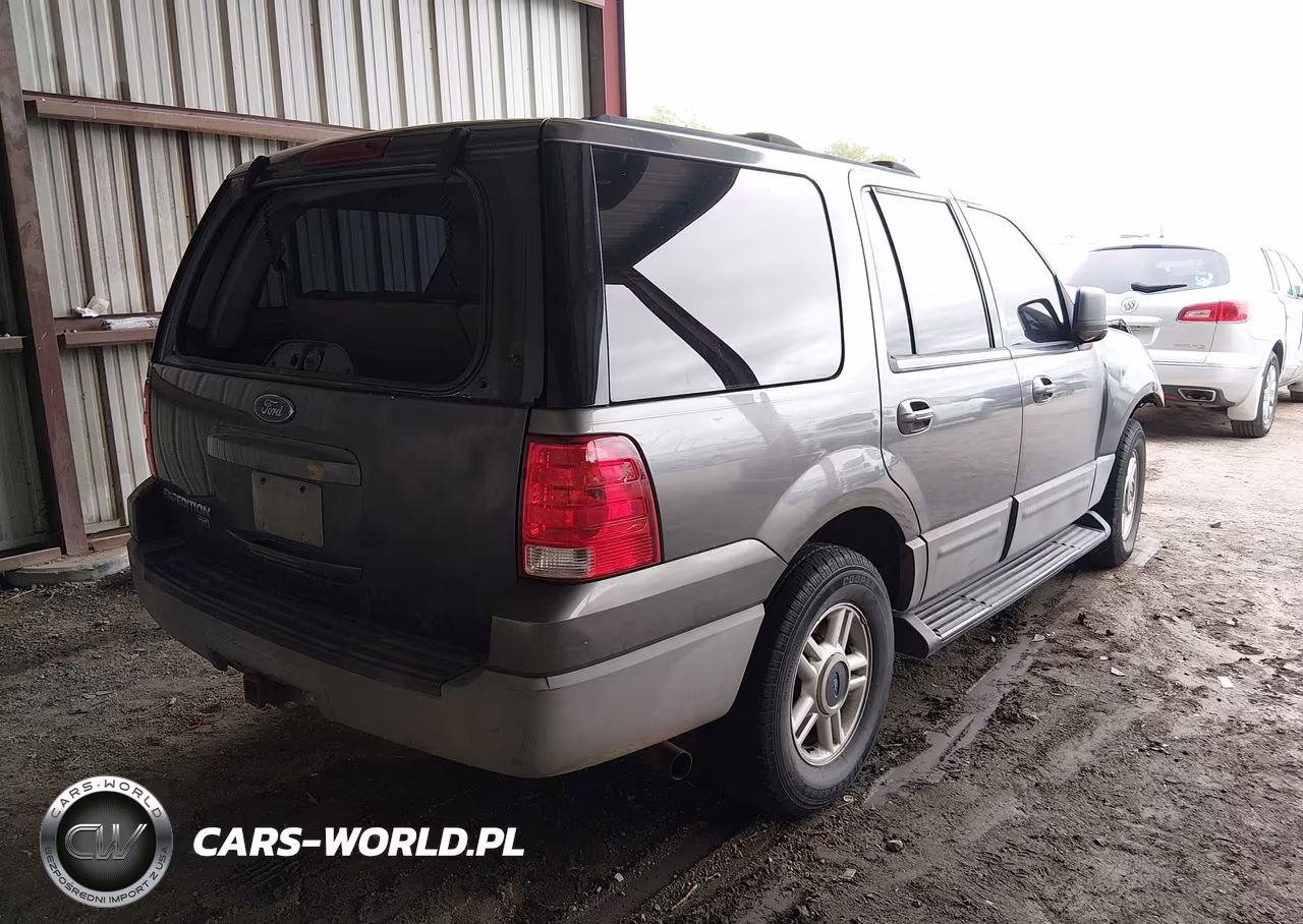 2003 Ford Expedition Xlt VIN:1FMRU15W93LA36251 - 4