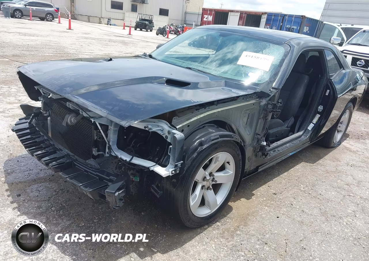 2013 Dodge Challenger R-T VIN:2C3CDYBT8DH663166 - 2
