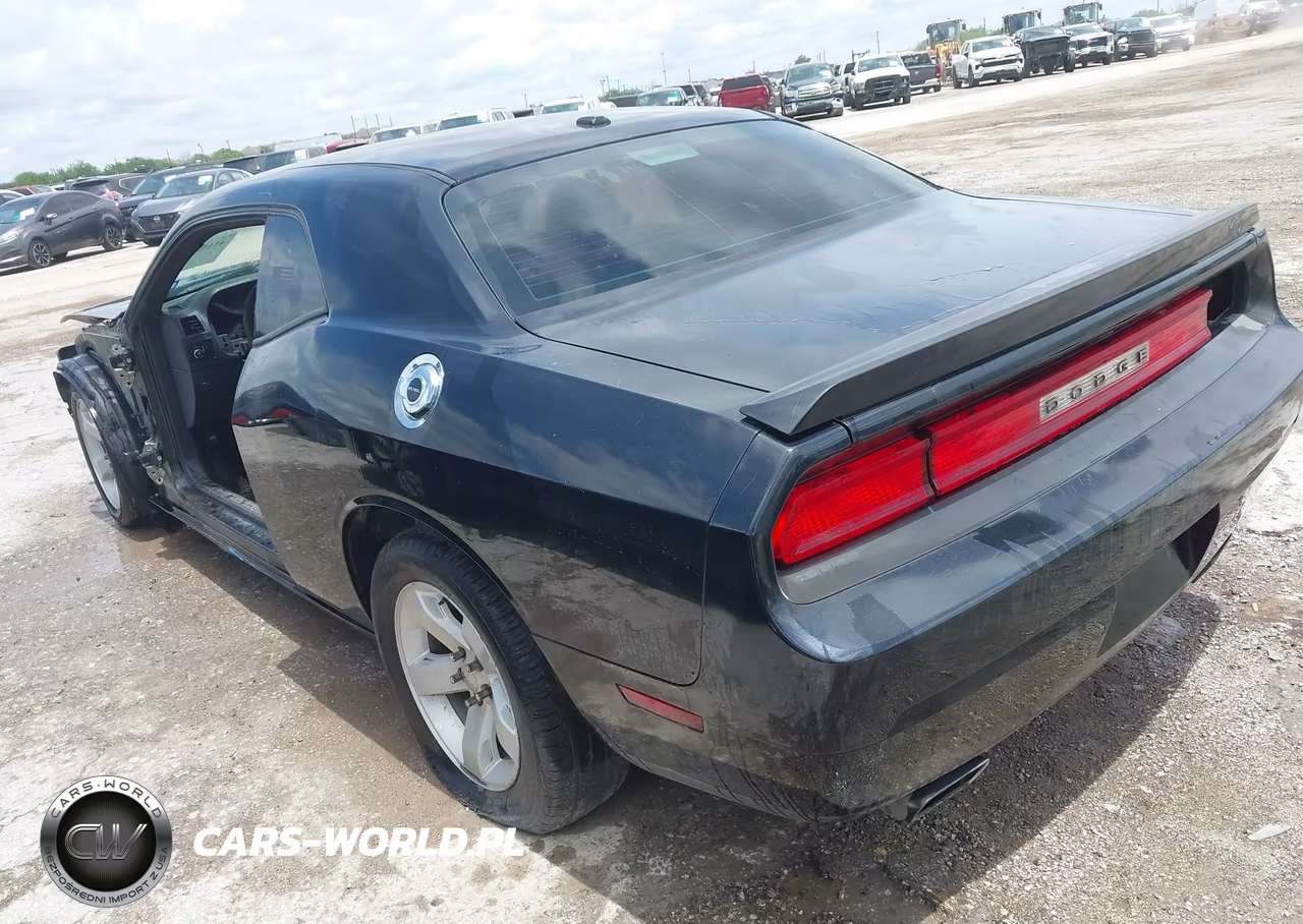 2013 Dodge Challenger R-T VIN:2C3CDYBT8DH663166 - 3