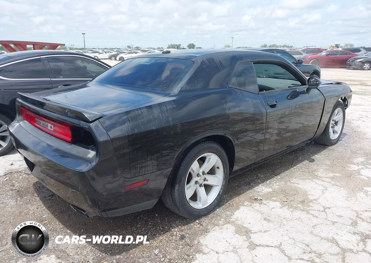 2013 Dodge Challenger R-T VIN:2C3CDYBT8DH663166 - 4