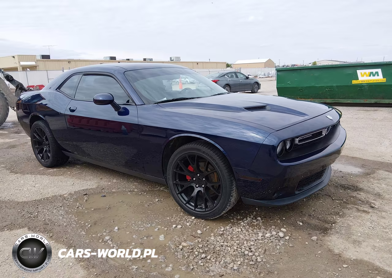 2015 Dodge Challenger Sxt