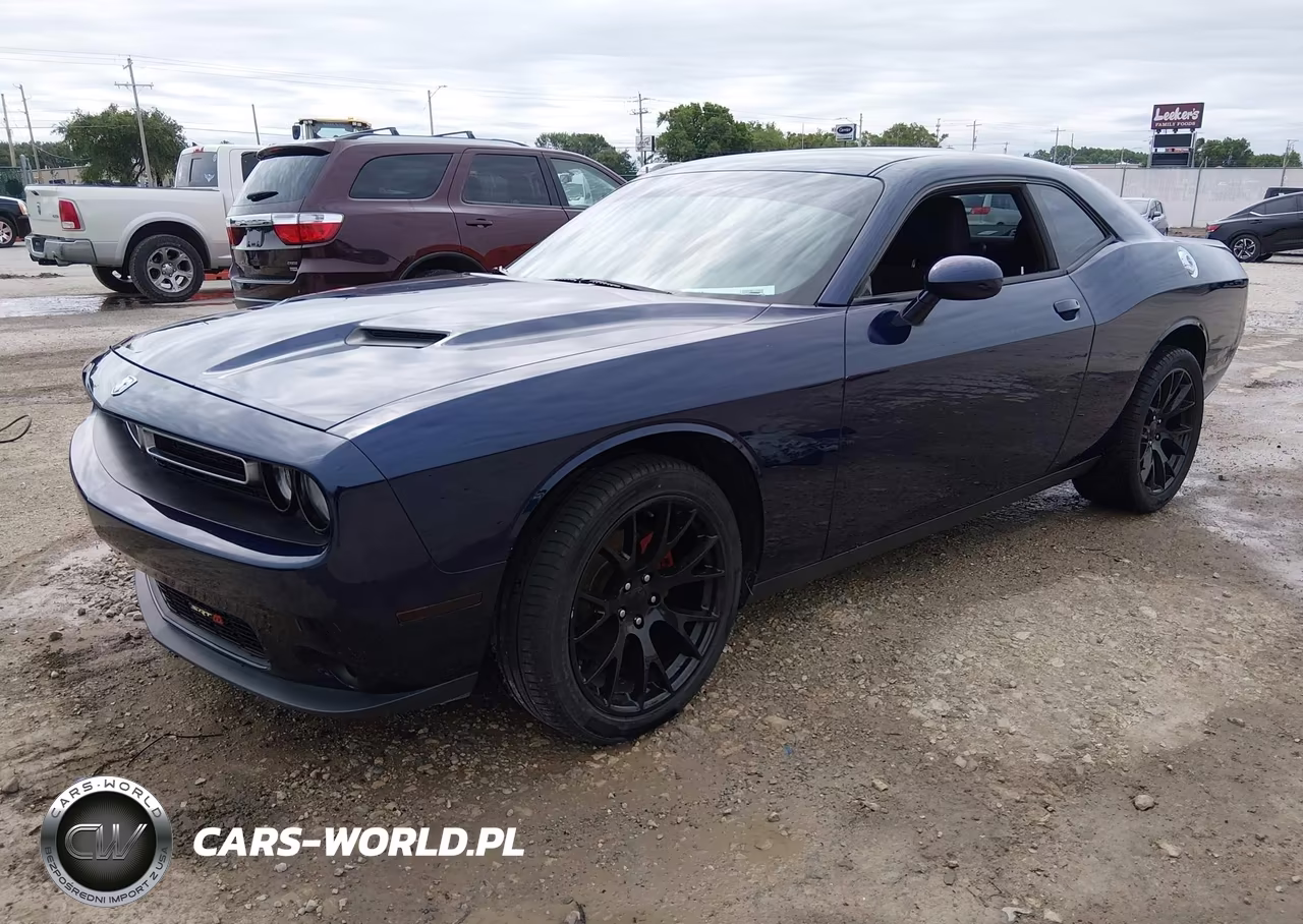 2015 Dodge Challenger Sxt VIN:2C3CDZAG6FH743949 - 2