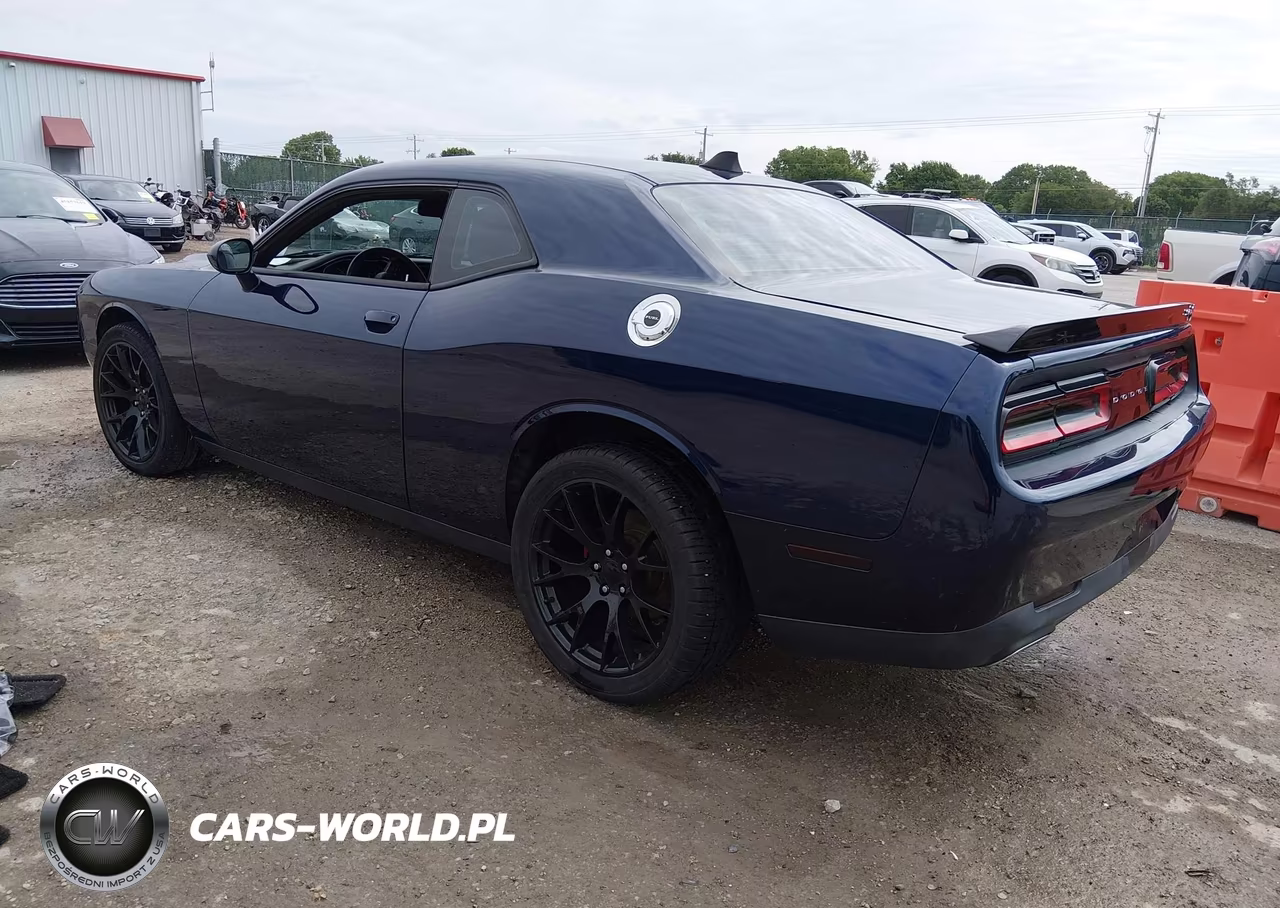 2015 Dodge Challenger Sxt VIN:2C3CDZAG6FH743949 - 3