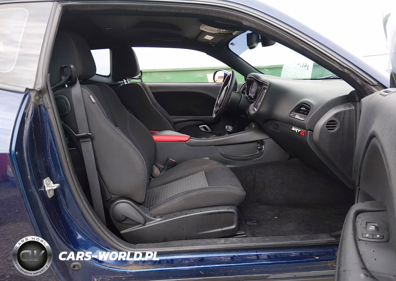 2015 Dodge Challenger Sxt VIN:2C3CDZAG6FH743949 - 5