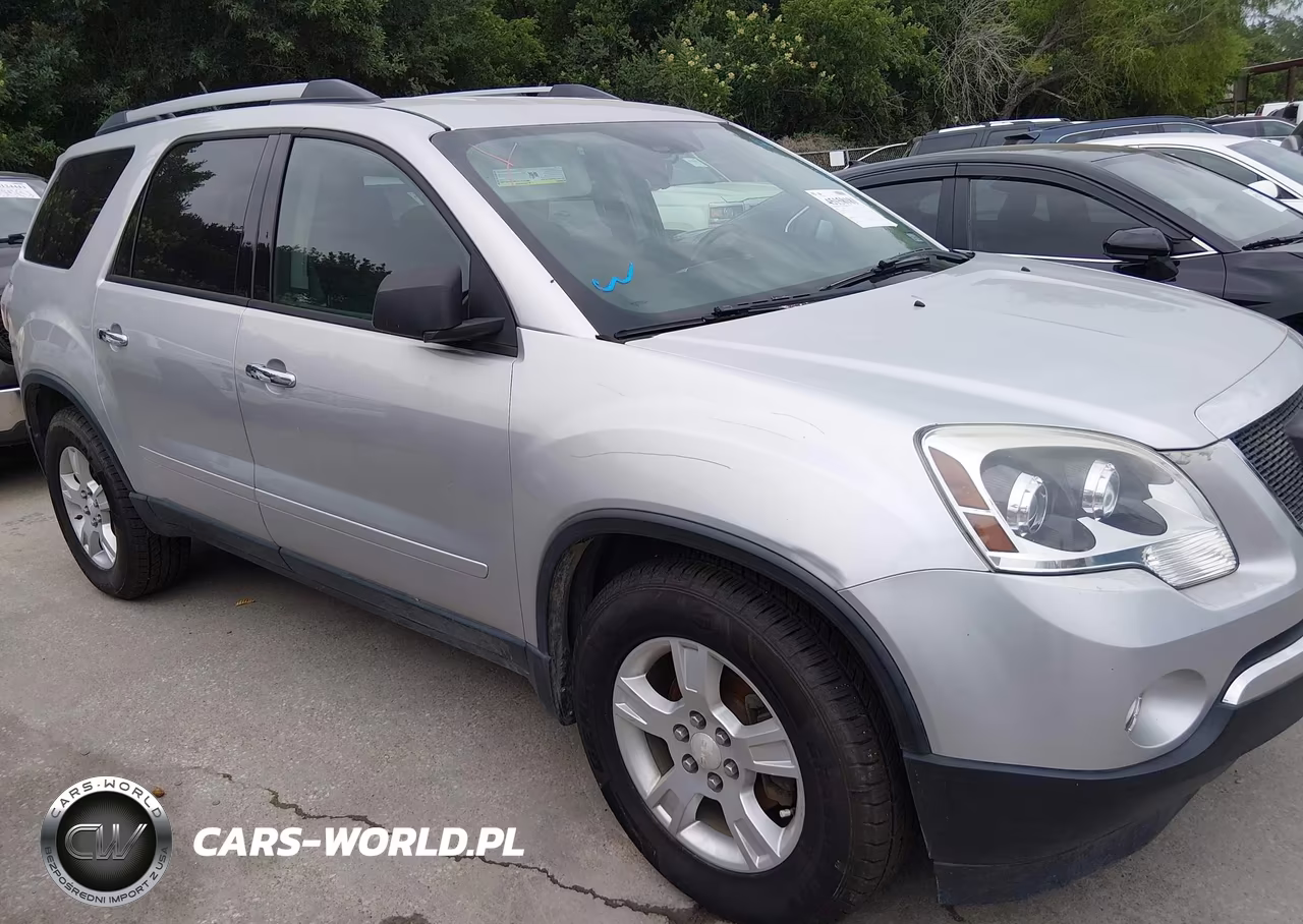 2012 GMC Acadia Sl