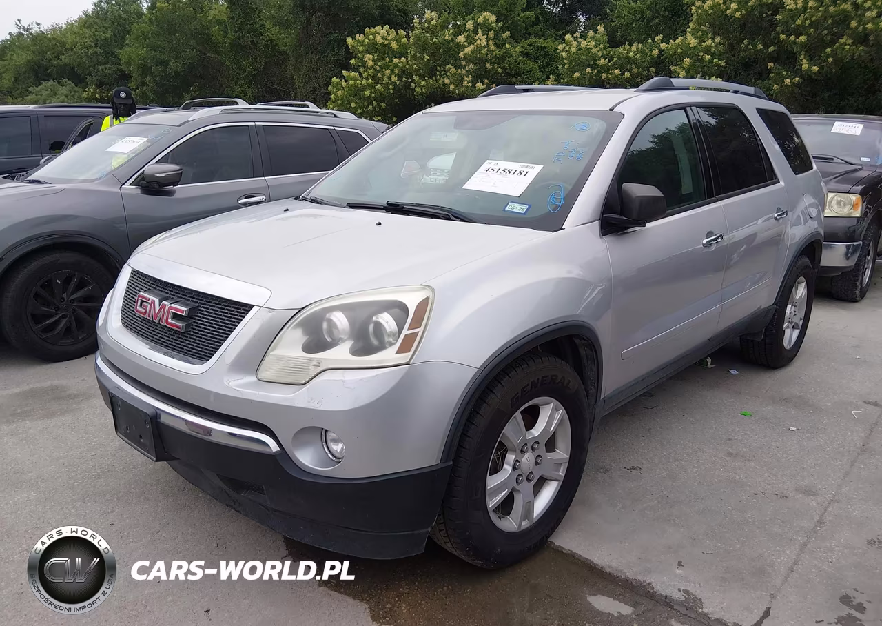 2012 GMC Acadia Sl VIN:1GKKVNED2CJ124809 - 2