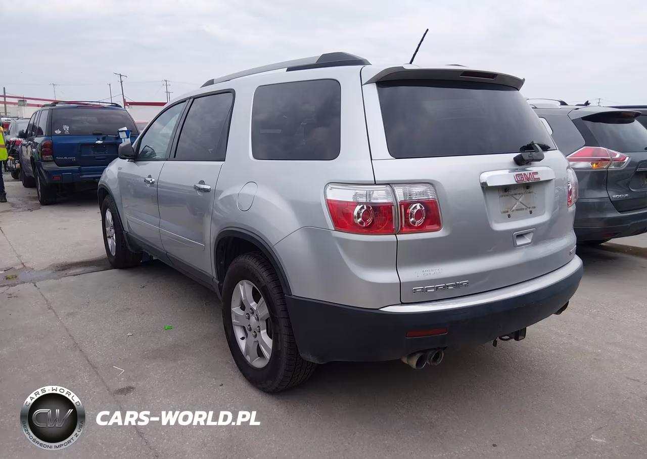 2012 GMC Acadia Sl VIN:1GKKVNED2CJ124809 - 3