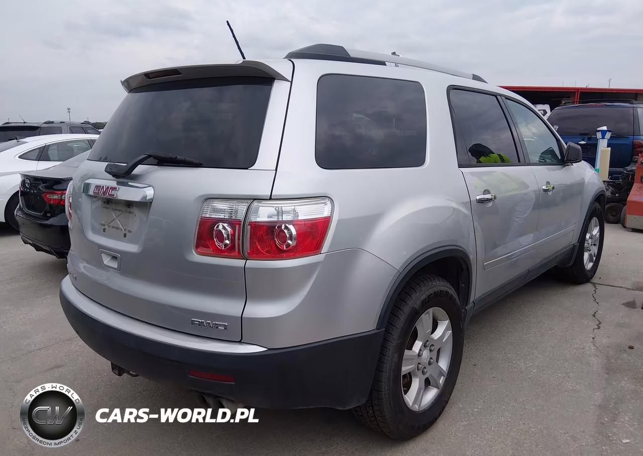 2012 GMC Acadia Sl VIN:1GKKVNED2CJ124809 - 4