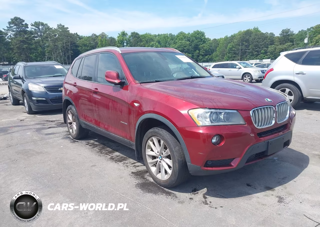 2013 BMW X3 xDrive28I