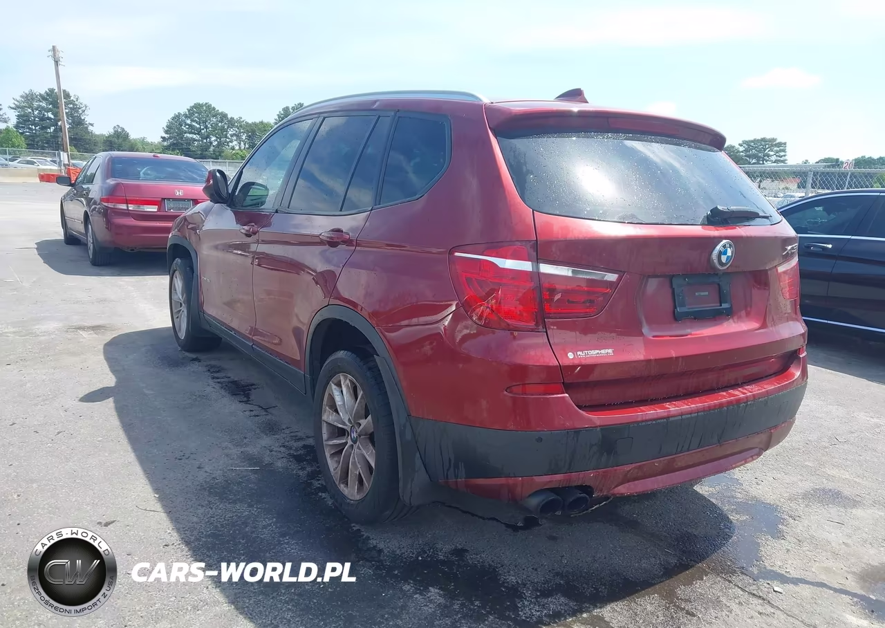 2013 BMW X3 xDrive28I VIN:5UXWX9C54D0A16209 - 3