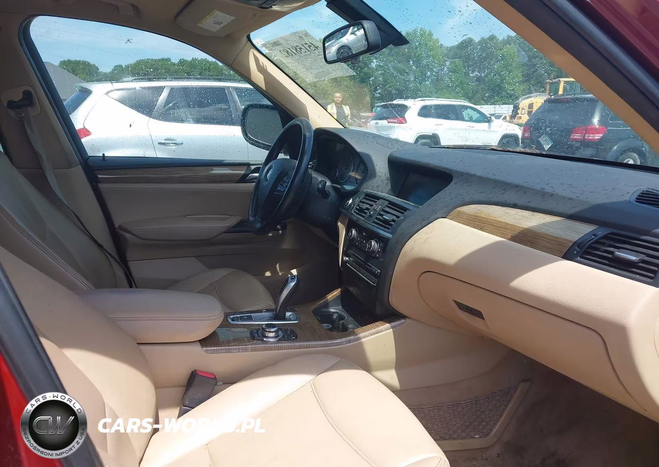 2013 BMW X3 xDrive28I VIN:5UXWX9C54D0A16209 - 5