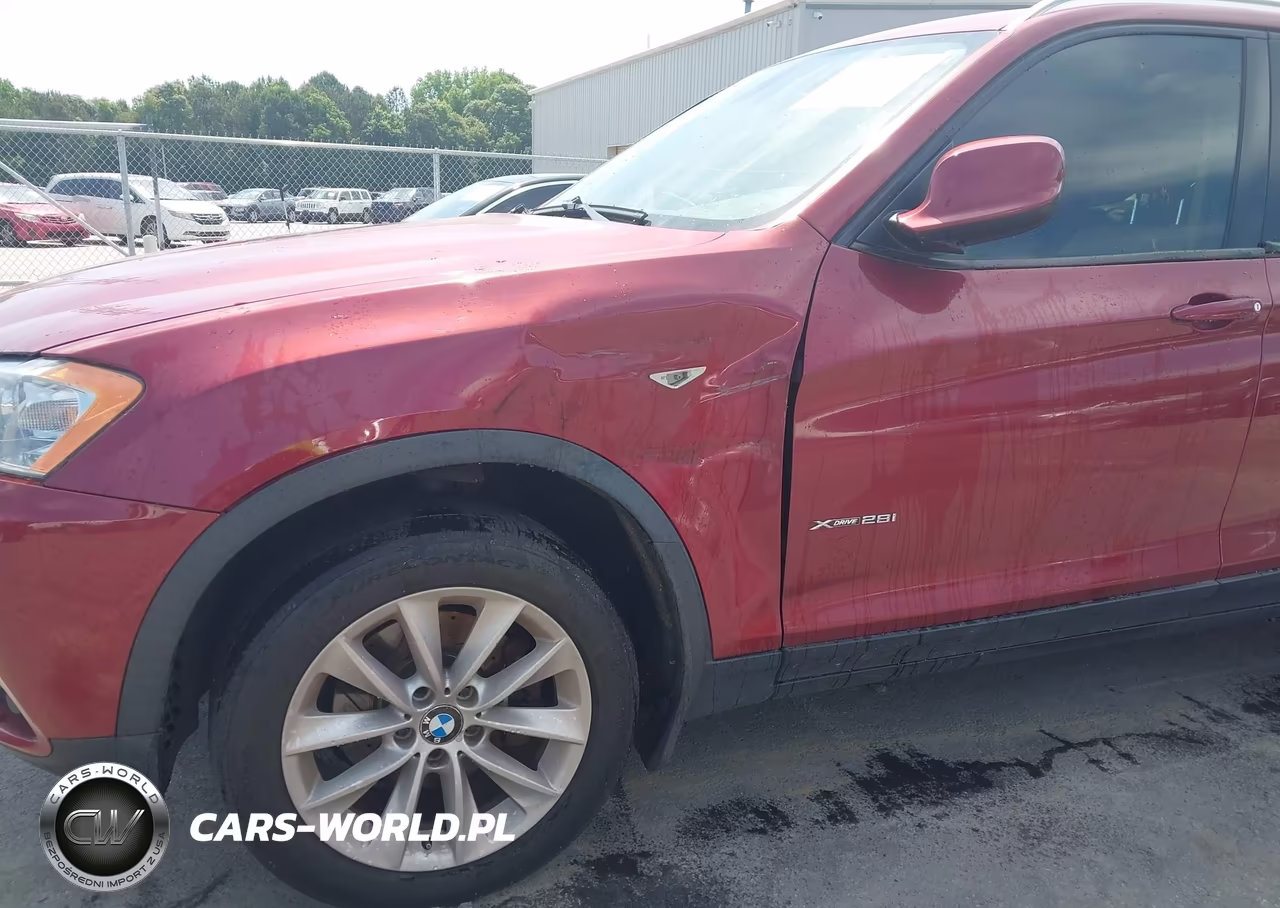 2013 BMW X3 xDrive28I VIN:5UXWX9C54D0A16209 - 6
