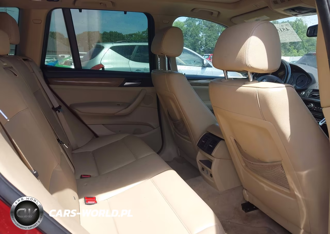 2013 BMW X3 xDrive28I VIN:5UXWX9C54D0A16209 - 8