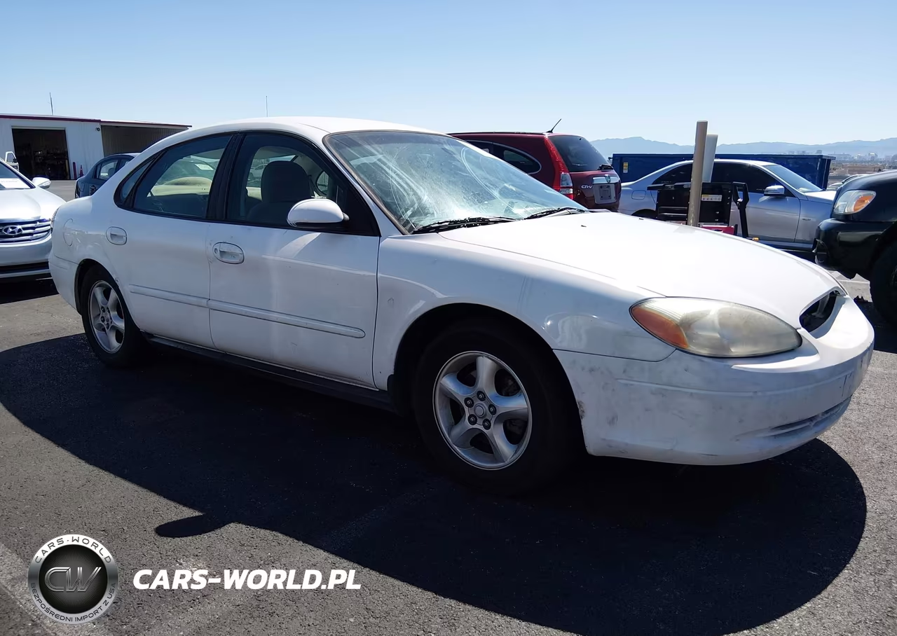 2001 Ford Taurus Ses