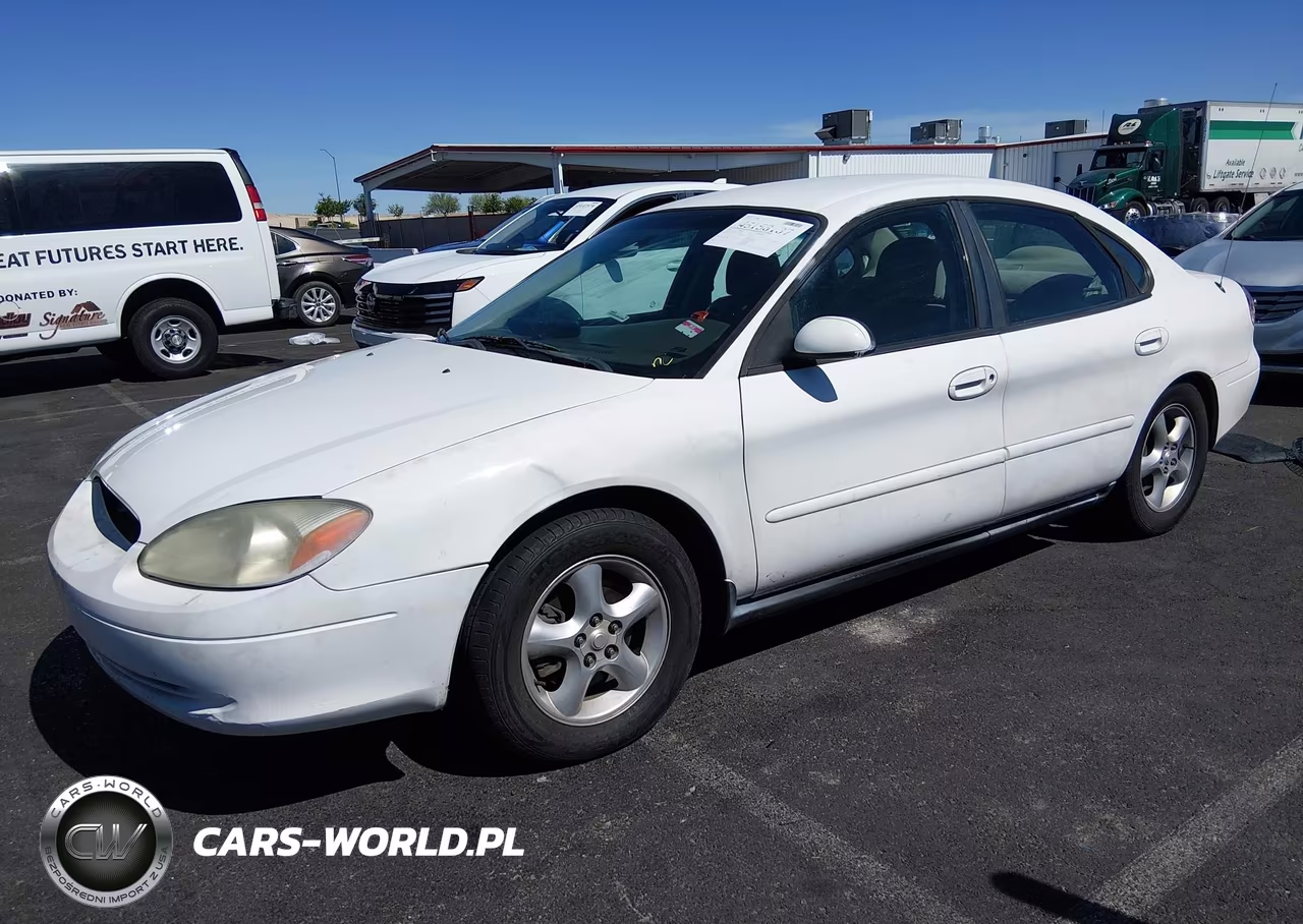2001 Ford Taurus Ses VIN:1FAFP55291A243143 - 2
