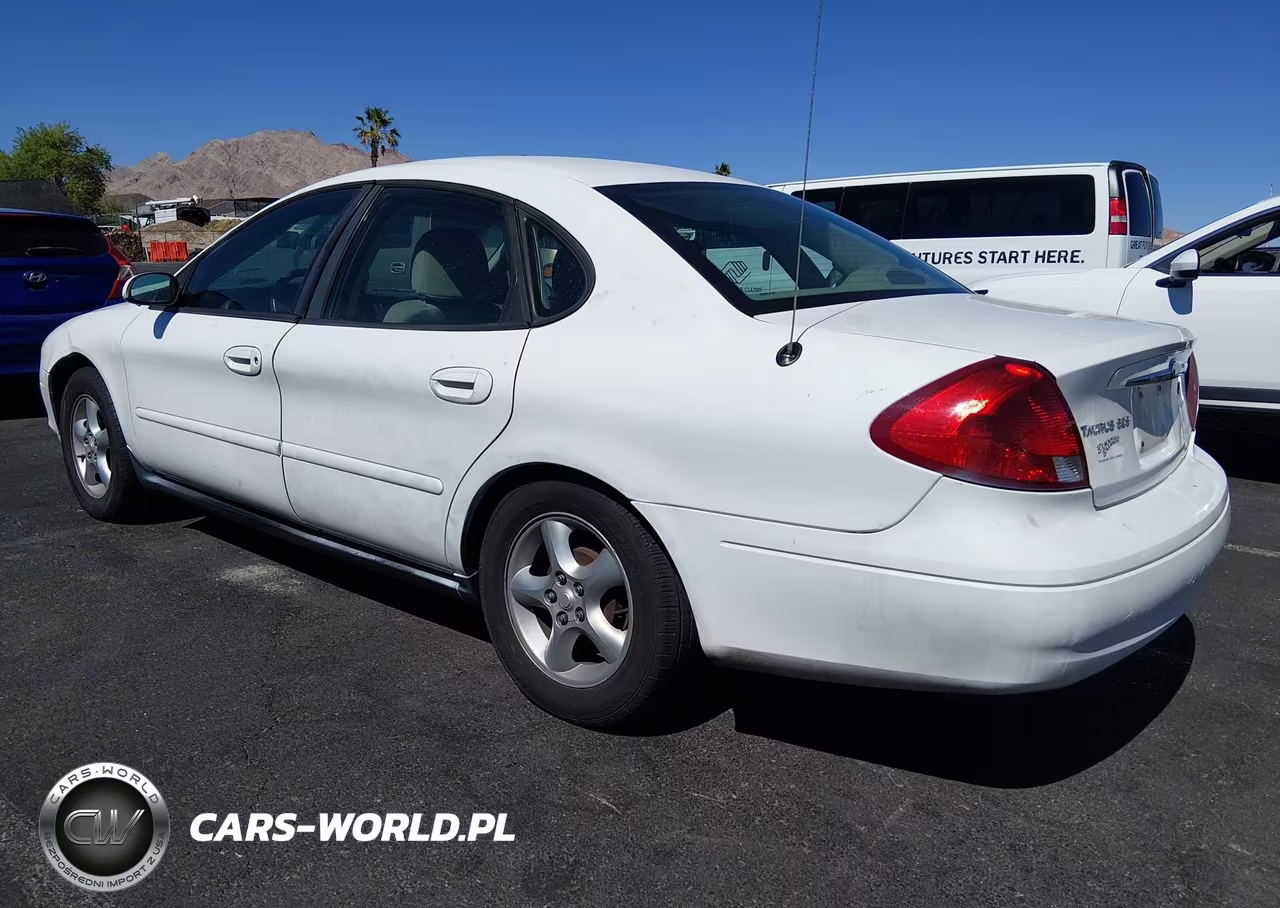 2001 Ford Taurus Ses VIN:1FAFP55291A243143 - 3