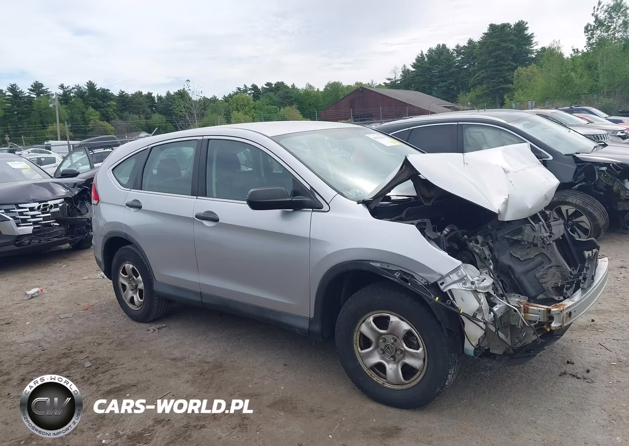 2013 Honda Cr-V Lx – zdjęcie 1 z 17