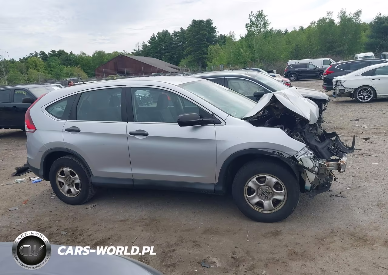 2013 Honda Cr-V Lx VIN:2HKRM4H39DH641397 - 14