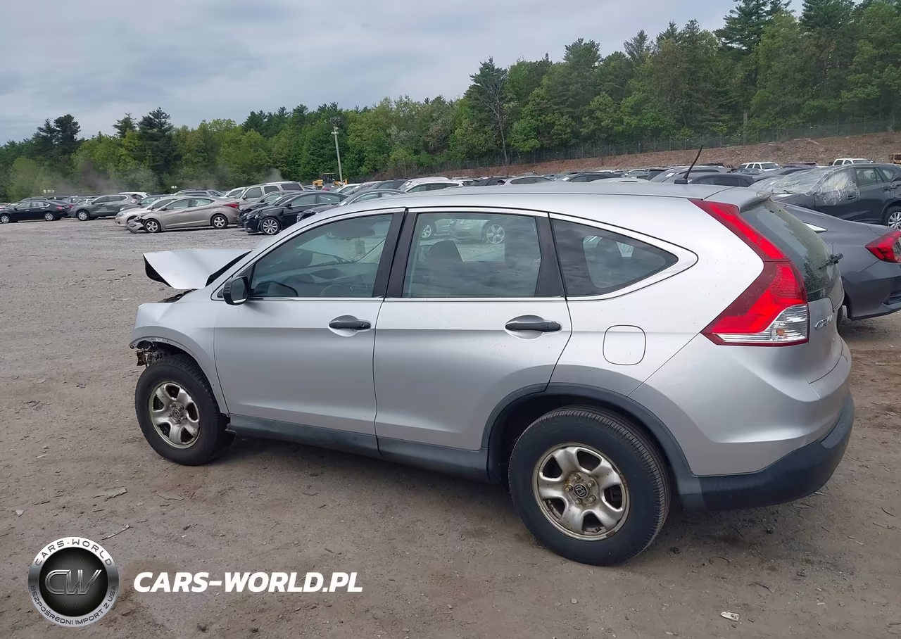 2013 Honda Cr-V Lx VIN:2HKRM4H39DH641397 - 15