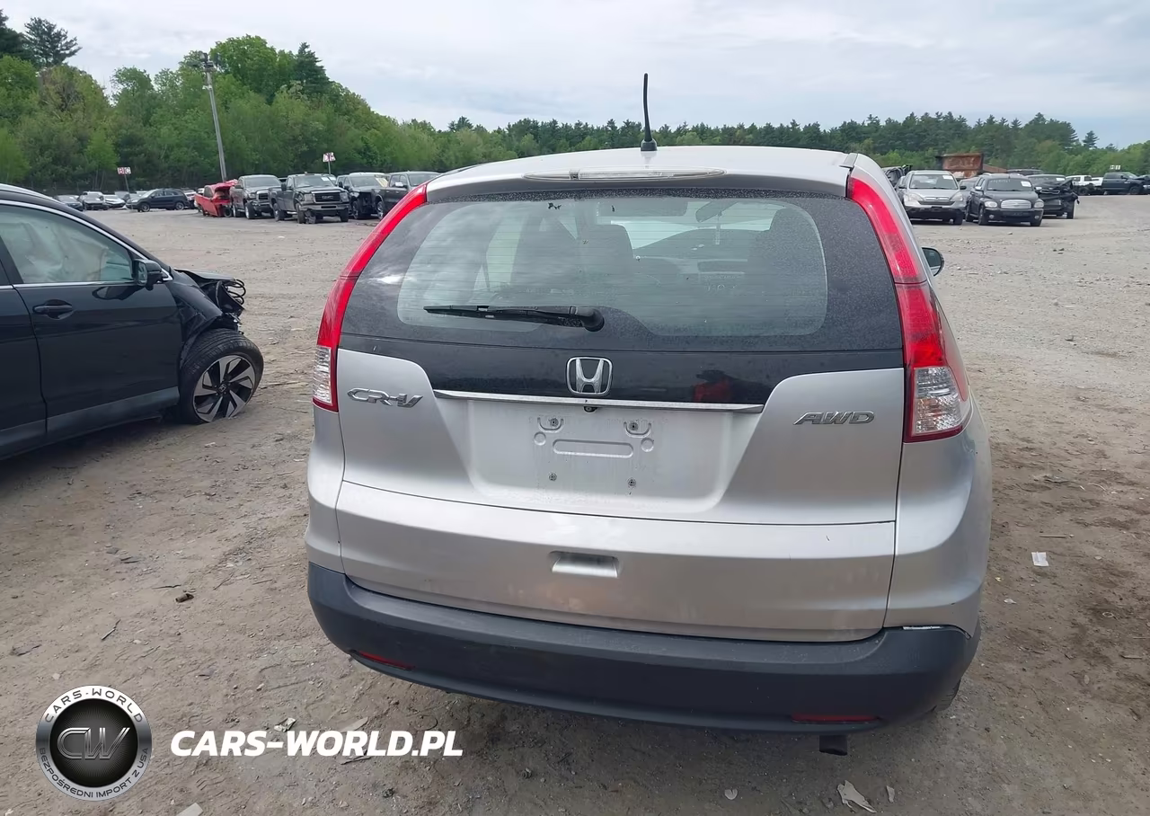 2013 Honda Cr-V Lx VIN:2HKRM4H39DH641397 - 17