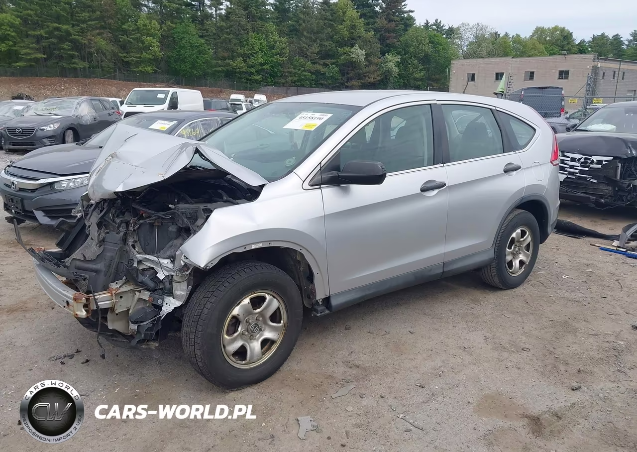 2013 Honda Cr-V Lx VIN:2HKRM4H39DH641397 - 2