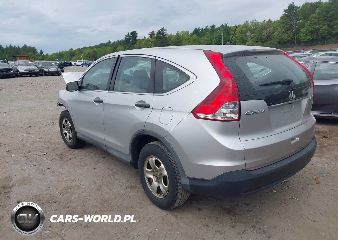 2013 Honda Cr-V Lx VIN:2HKRM4H39DH641397 - 3
