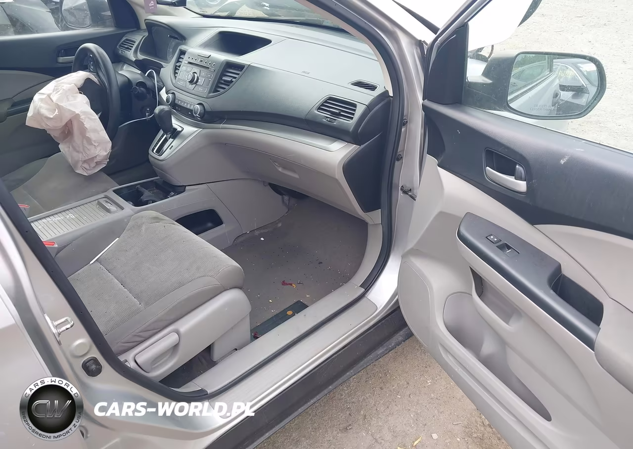 2013 Honda Cr-V Lx VIN:2HKRM4H39DH641397 - 5
