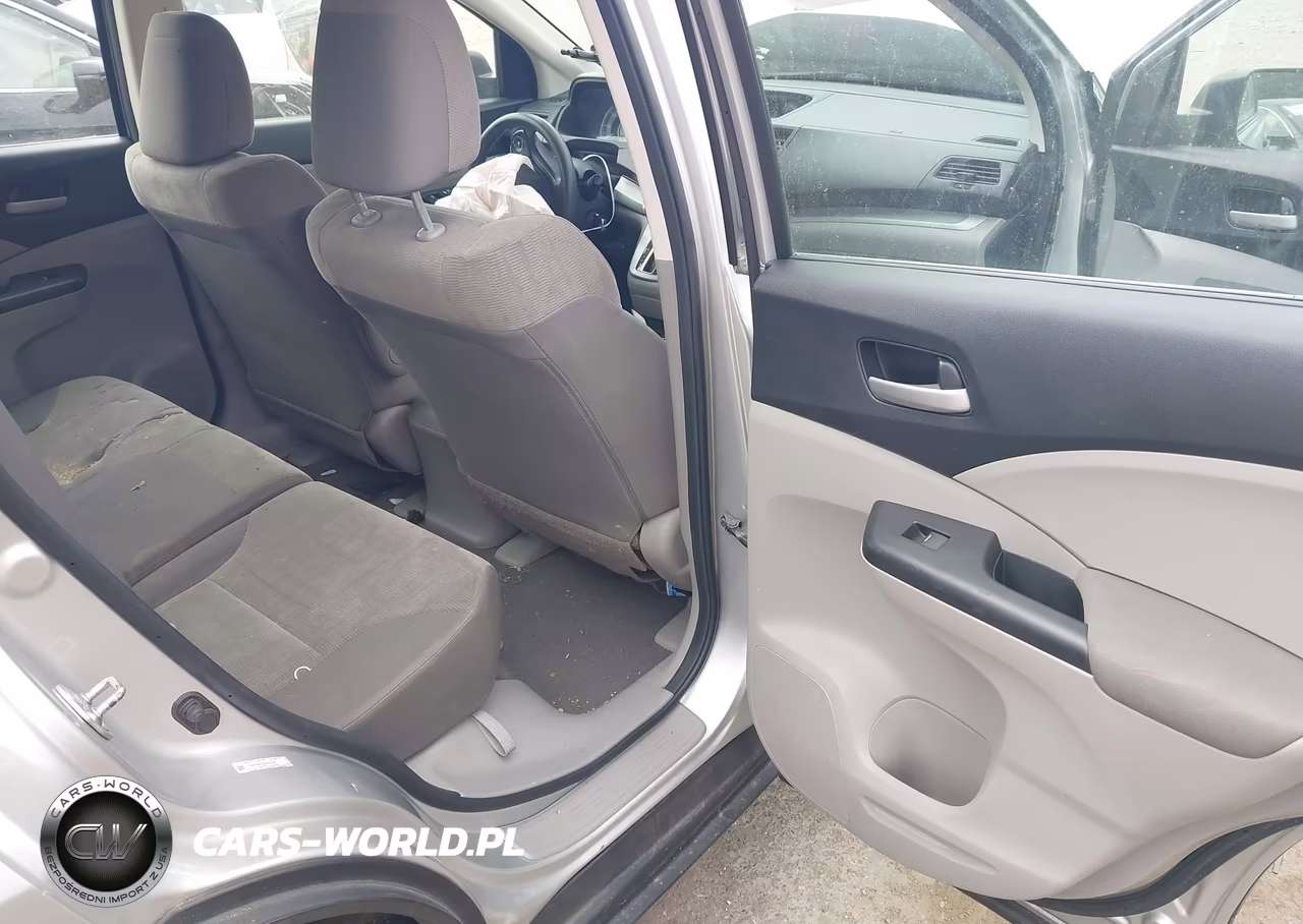 2013 Honda Cr-V Lx VIN:2HKRM4H39DH641397 - 8
