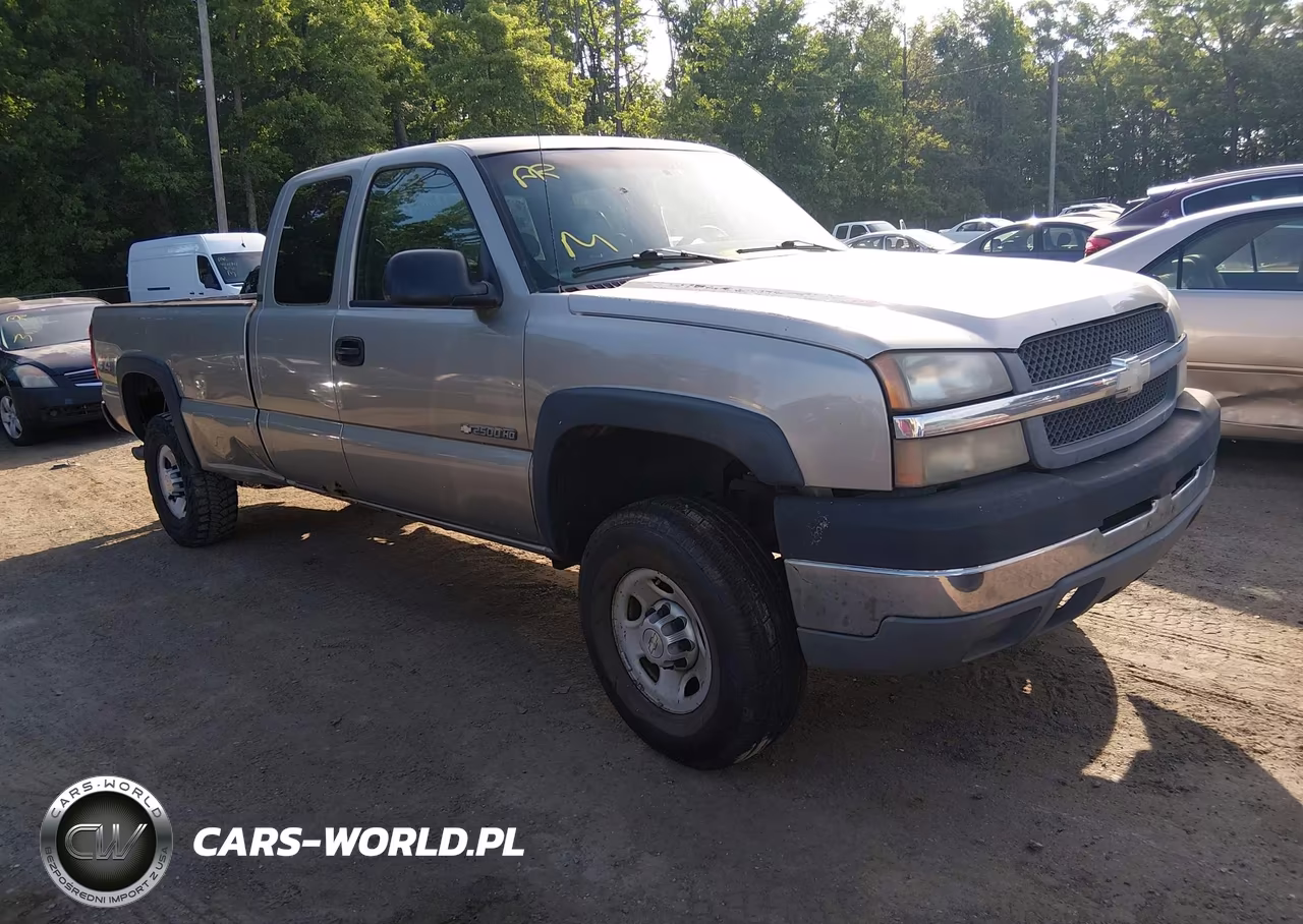 2003 Chevrolet Silverado 2500Hd
