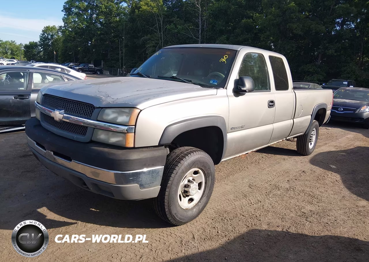 2003 Chevrolet Silverado 2500Hd VIN:1GCHK29U03E364442 - 2