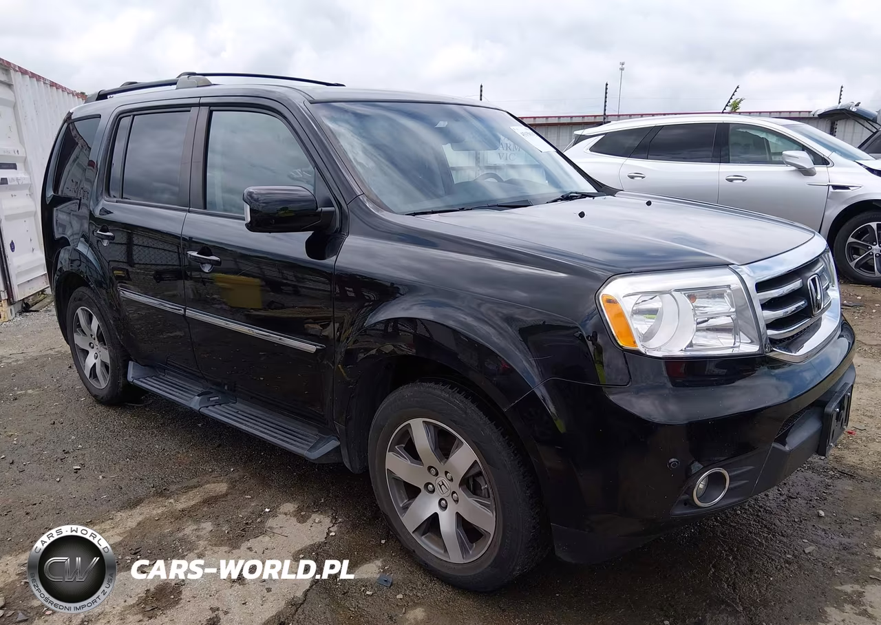 2015 Honda Pilot Touring – zdjęcie 1 z 16