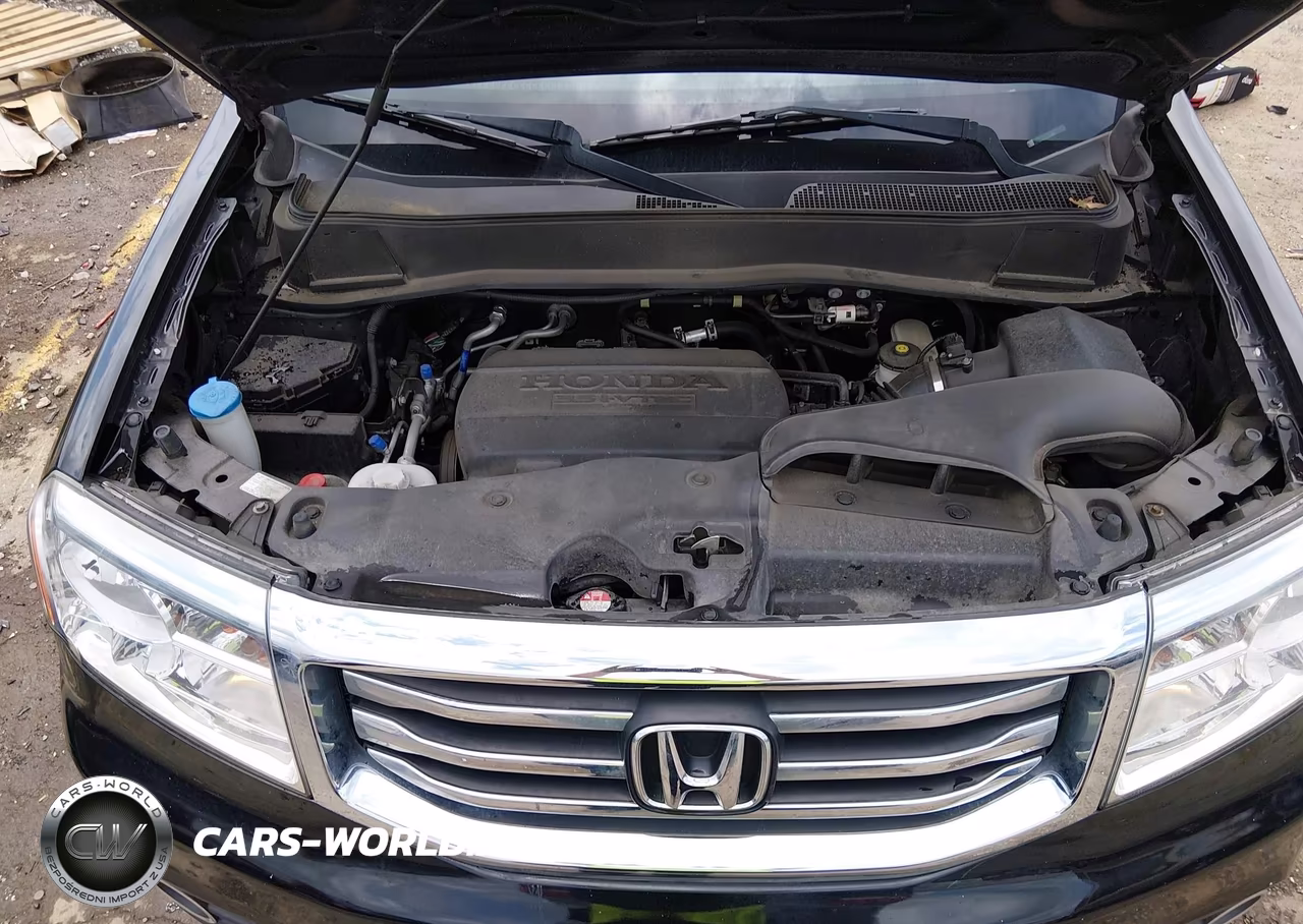 2015 Honda Pilot Touring VIN:5FNYF4H91FB028671 - 10