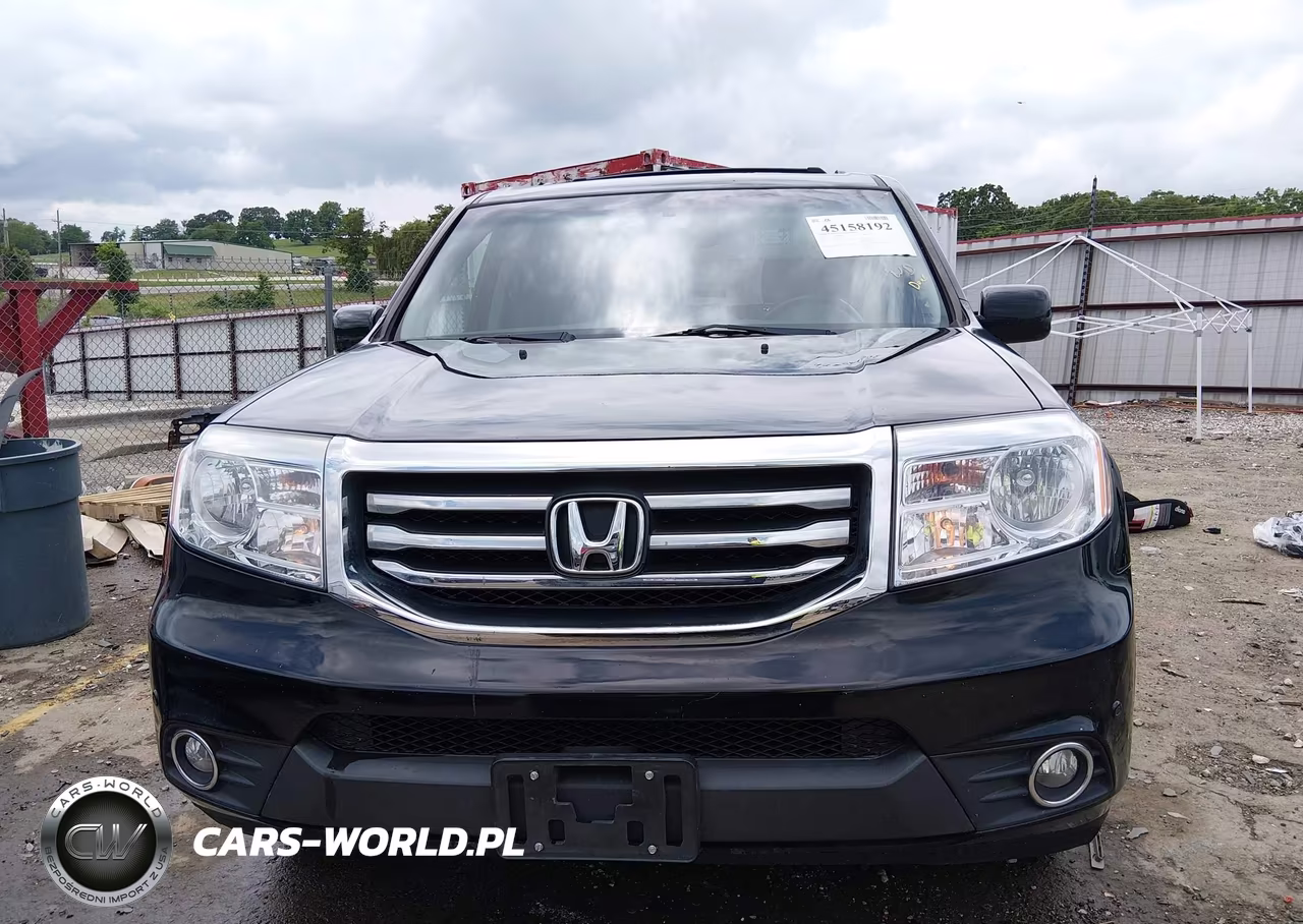 2015 Honda Pilot Touring VIN:5FNYF4H91FB028671 - 12