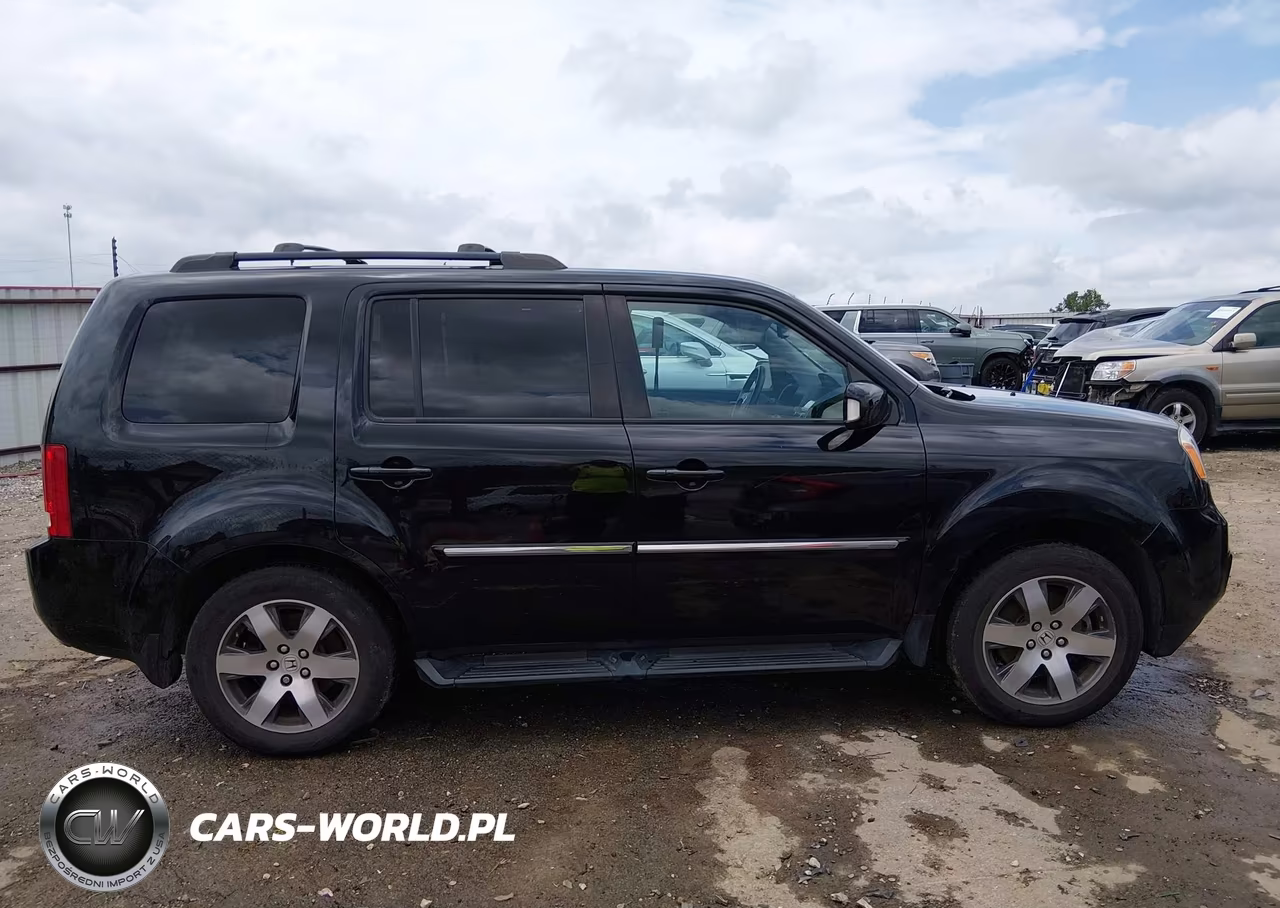 2015 Honda Pilot Touring VIN:5FNYF4H91FB028671 - 13