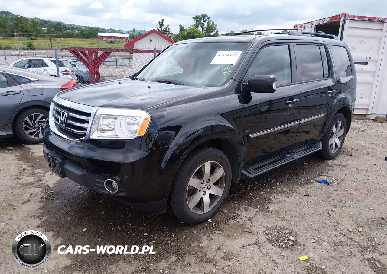 2015 Honda Pilot Touring VIN:5FNYF4H91FB028671 - 2
