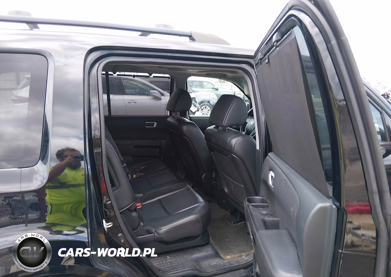 2015 Honda Pilot Touring VIN:5FNYF4H91FB028671 - 8