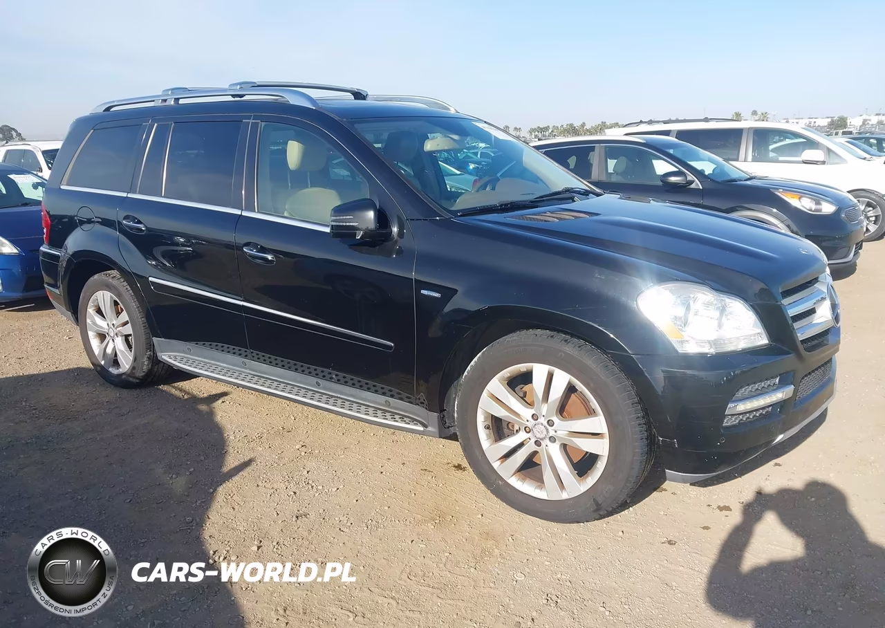 2012 Mercedes-Benz Gl 350 Bluetec 4Matic
