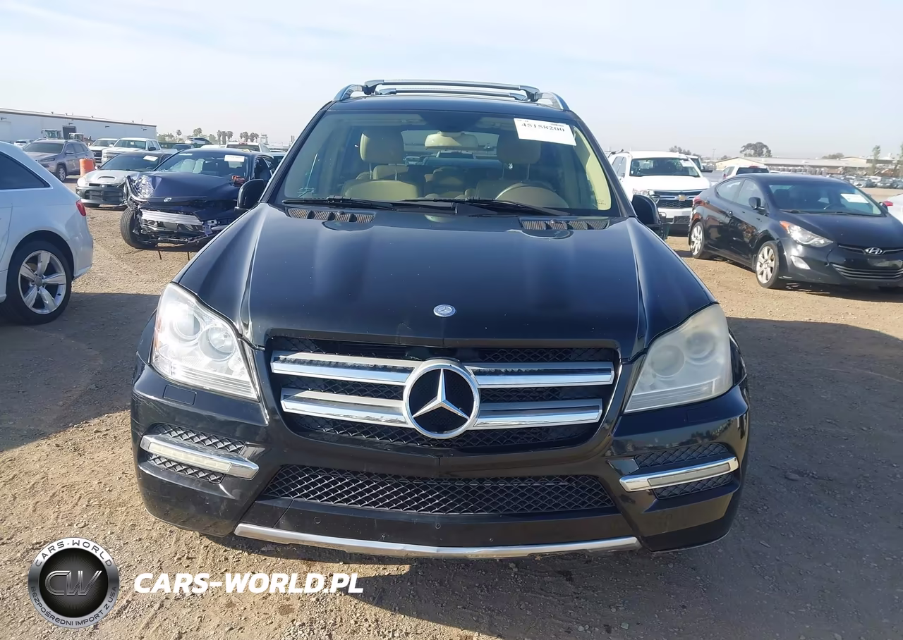 2012 Mercedes-Benz Gl 350 Bluetec 4Matic VIN:4JGBF2FE3CA800968 - 12