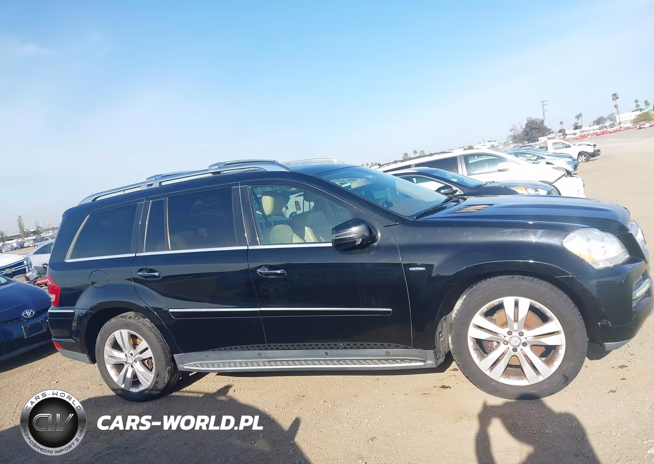 2012 Mercedes-Benz Gl 350 Bluetec 4Matic VIN:4JGBF2FE3CA800968 - 13